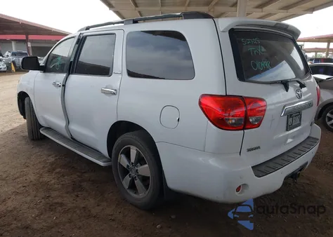 2008 Toyota Sequoia Limited 5.7L V8 z USA, uszkodzony, nr VIN 5TDZY68A78S010498